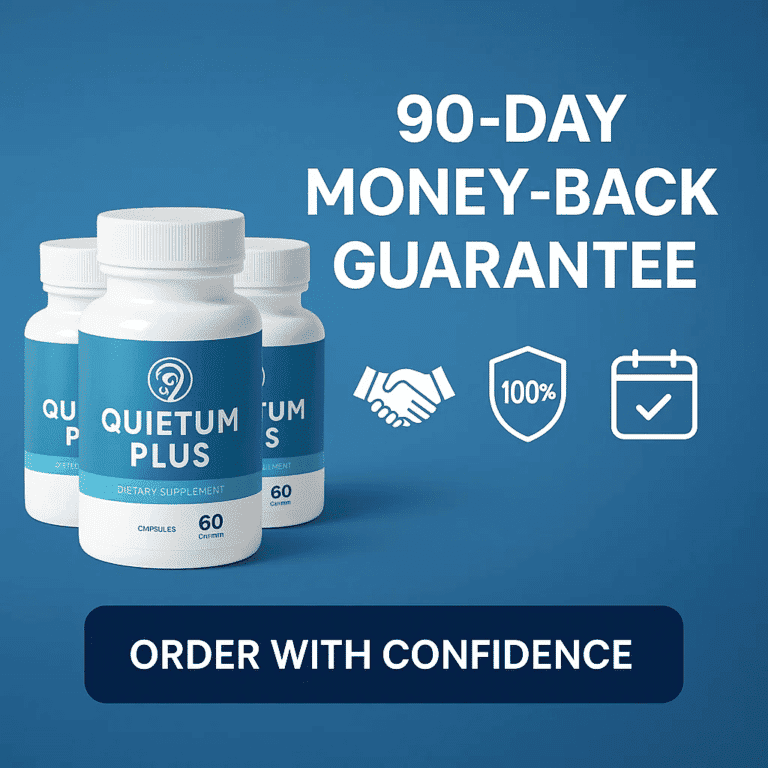 quietum plus 90 days money back guarantee